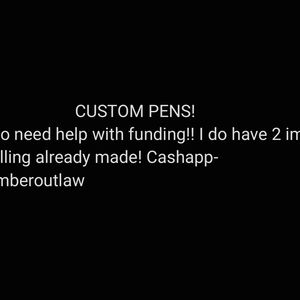 Custom Decorative Writing Pens